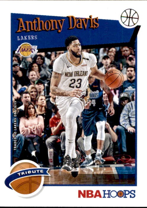 2019-20 Hoops #294 Anthony Davis – BSK