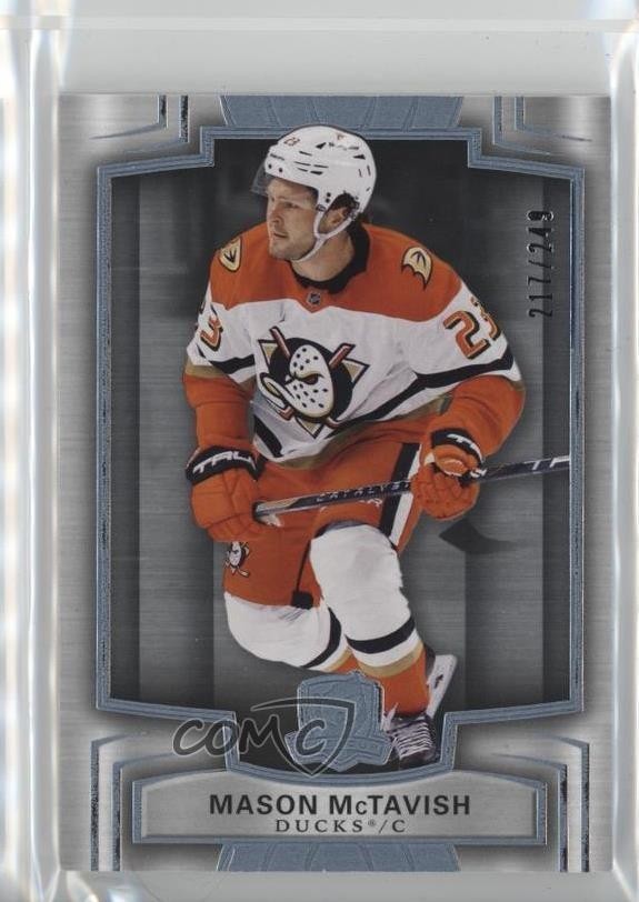 2024-25 Upper Deck The Cup 217/249 Mason McTavish #23 1m9j