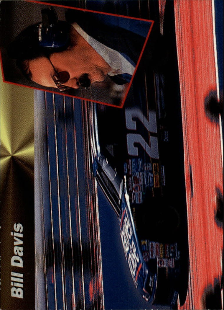 1994 Power #84 Bill Davis – RAC