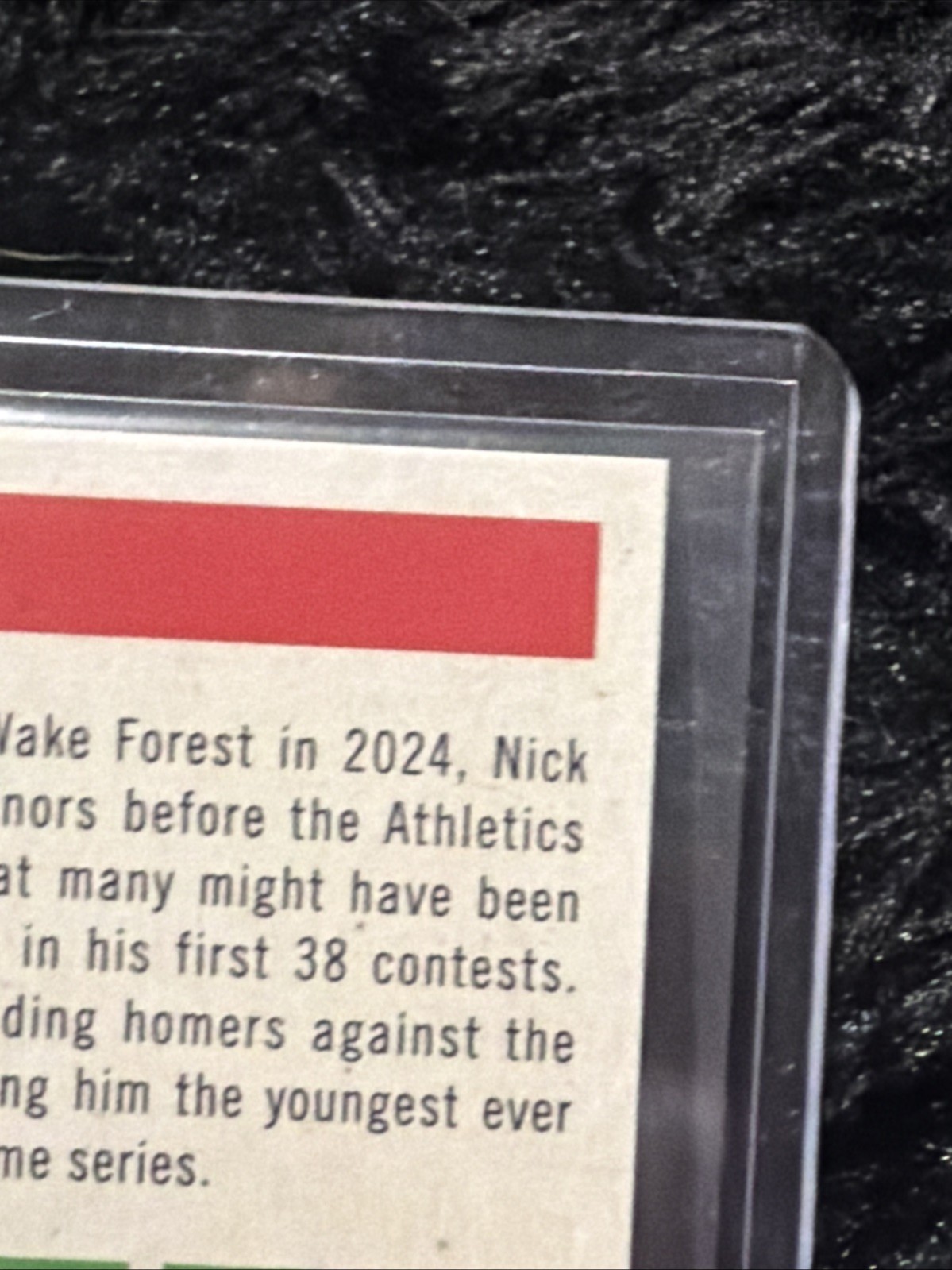 2025 Topps Platinum Nick Kurtz 📈 City Varitation SSP (RC) ROTY 🚨 Athletics MLB