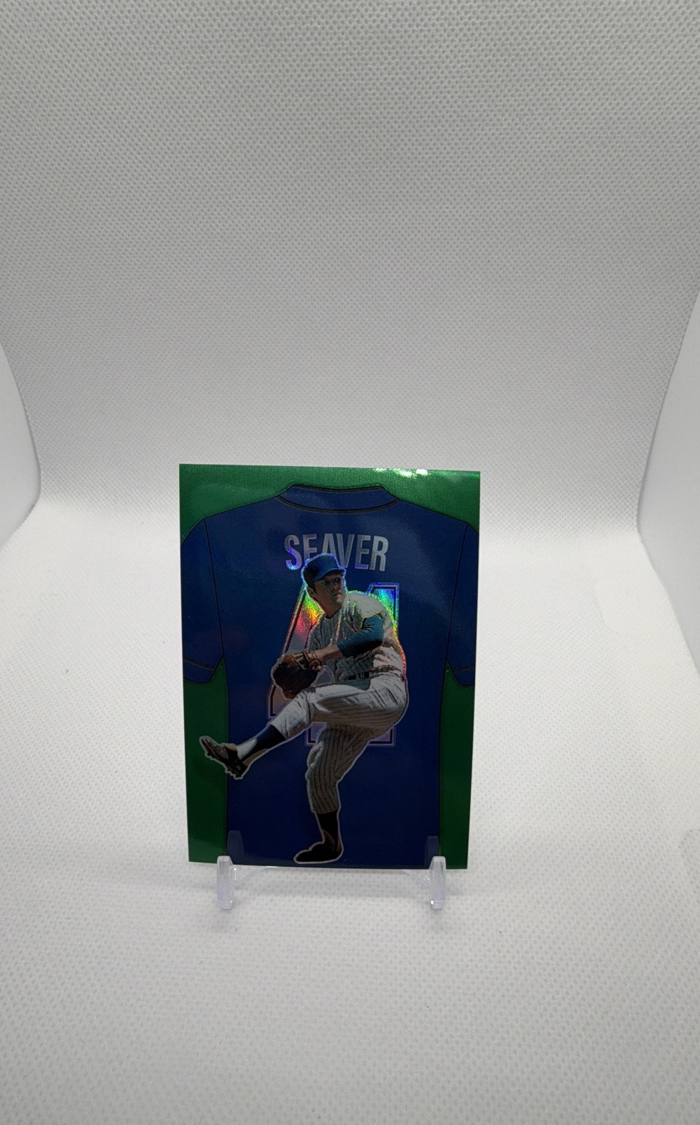 2025 Panini Crusade – Numbers Tom Seaver #5 Green /249