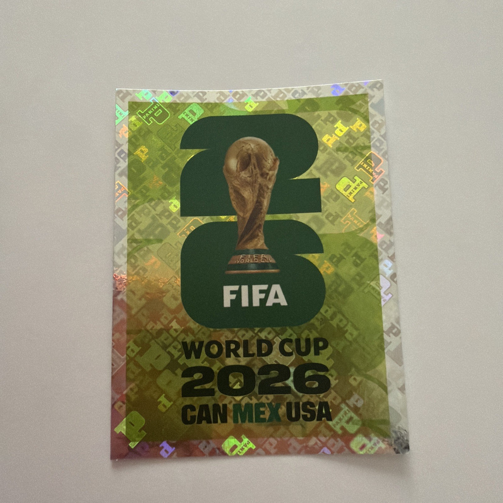 Panini FIFA World Cup 2026 Sticker CAN MEX USA Official Licensed FWC 7