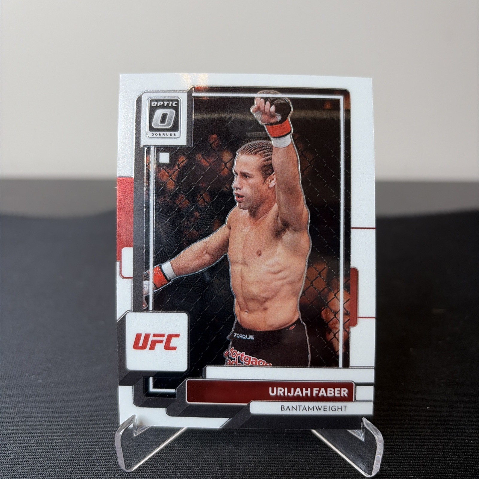 Urijah Faber Optic 2023 Donruss Panini No. 26