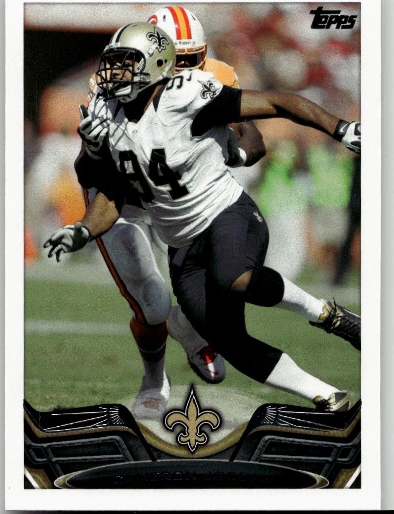 Cameron Jordan 2013 Topps Football New Orleans Saints