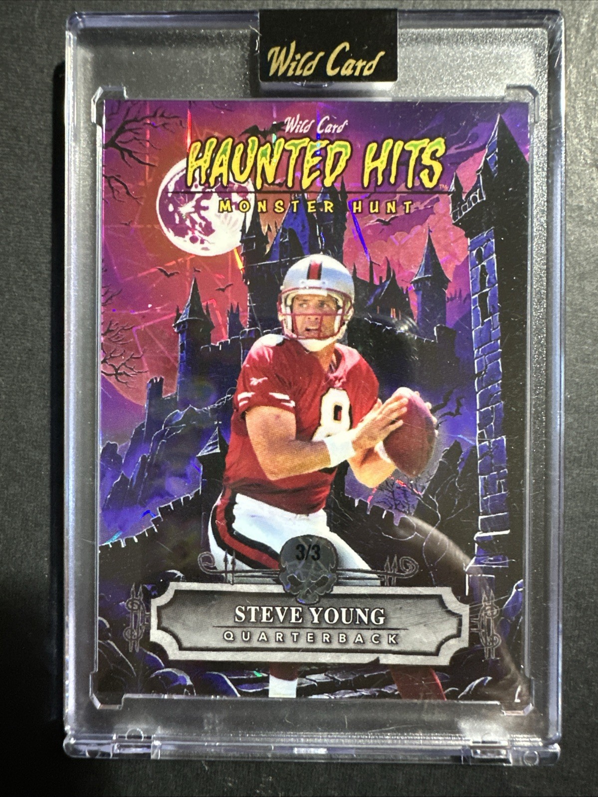 Steve Young, Tyler Warren, Eli Manning 4Count Collection -See Pictures