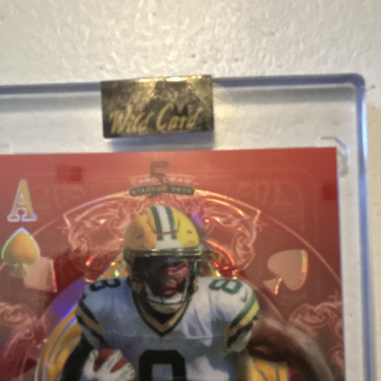 Wild Card Black Tie Edition Josh Jacobs Green Bay Packers SPK-33N 1/3