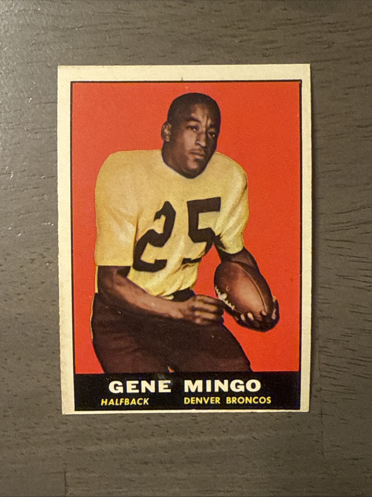 1961 TOPPS FOOTBALL #1-200 YOU PICK COMPLETE YOUR SET FREE SHIPPING