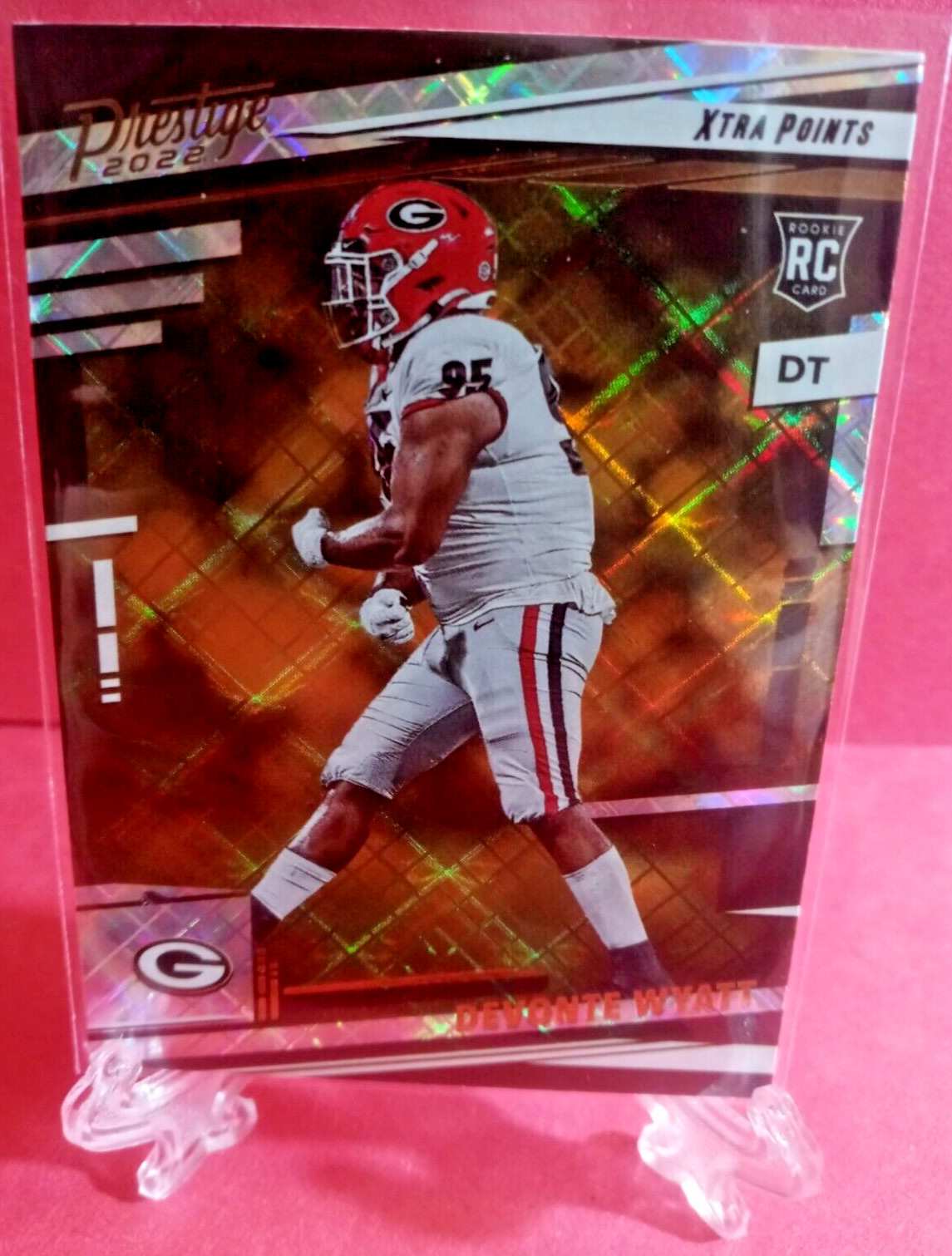 2022 Absolute Exrtra Points Devonte Wyatt RC Packers #355 $4.49 BIN!!