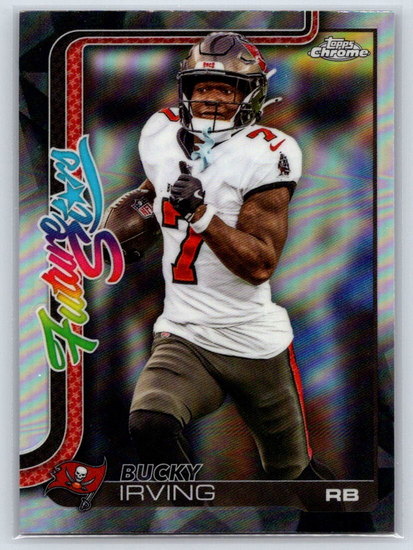 2025 Topps Chrome Bucky Irving Future Stars Refractor #FS-11