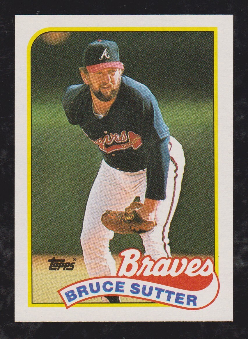 BUY 1, GET 1 FREE 1989 TOPPS BASEBBALL YOU PICK #1 – #200 NMMT * FREE SHIP *