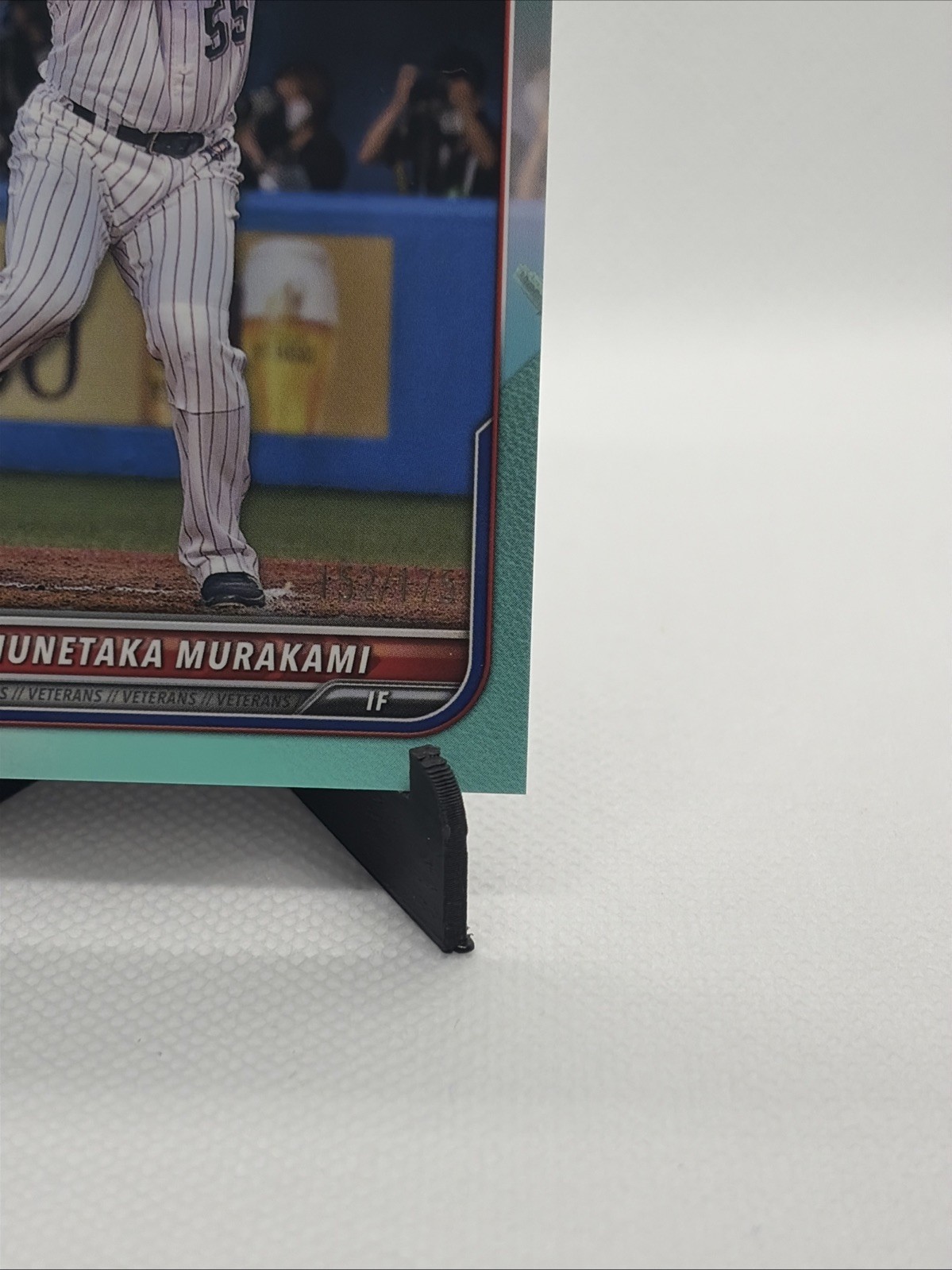 2022 Bowman NPB Nippon Professional Baseball Munetaka Murakami #2 Aqua /175