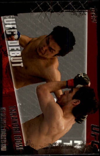 2010 Topps UFC #166 Takanori Gomi – UFC