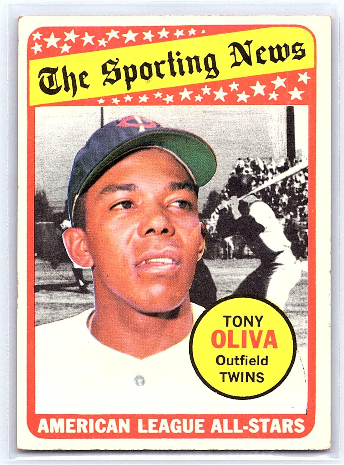 Tony Oliva 1969 Topps 427