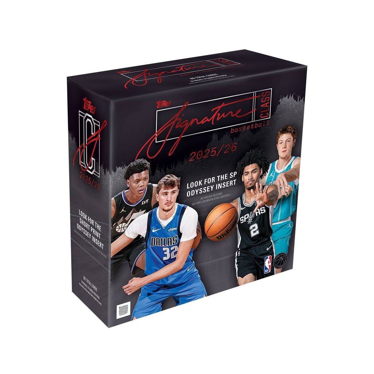 2025-26 Topps Signature Class Basketball Singles You Pick Complete Your Set