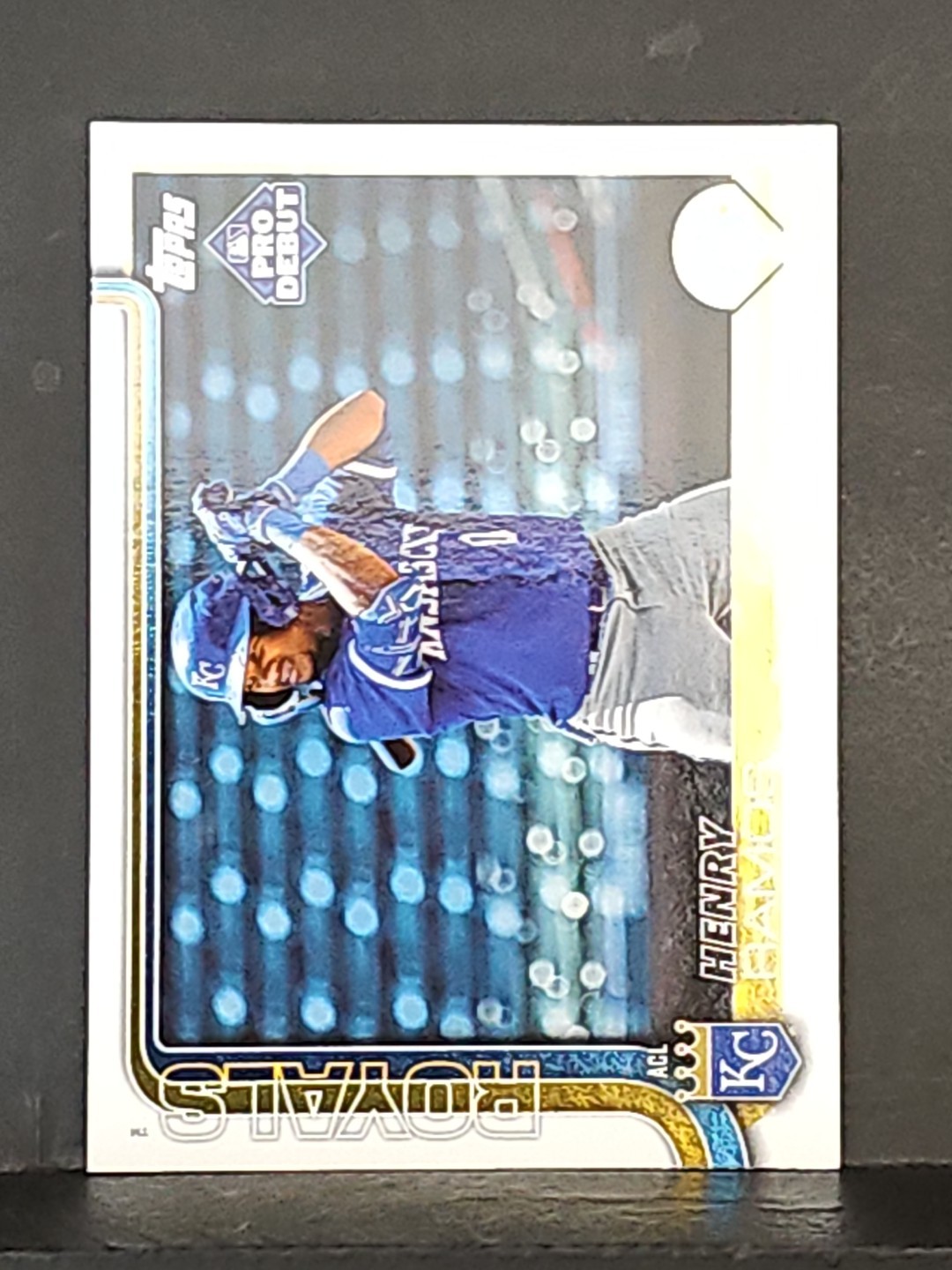 2025 Topps Pro Debut #198 Henry Ramos ROYALS