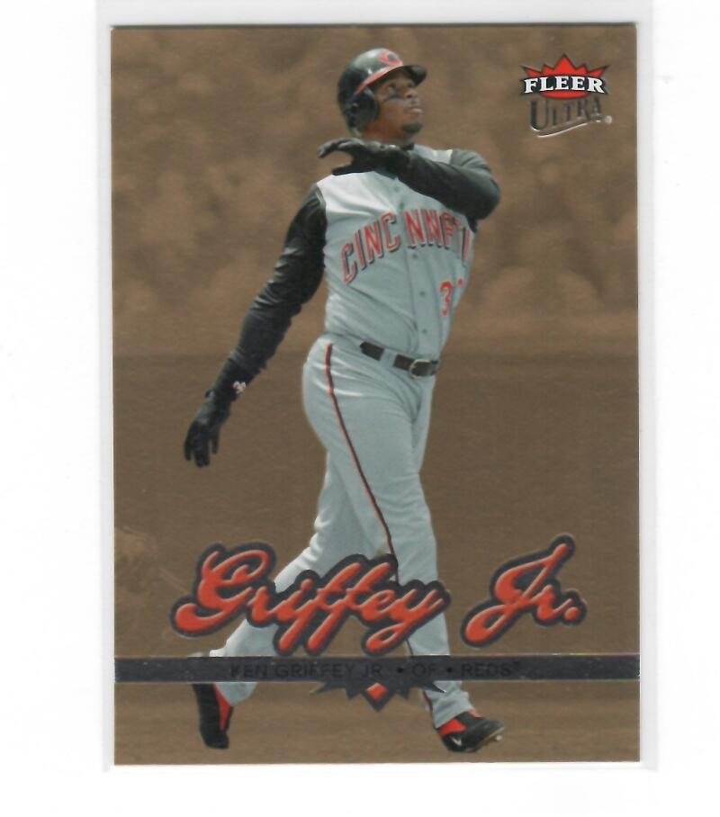 2006 Fleer Ultra Gold Medallion #139 Ken Griffey Jr. Reds NM-MT ID:4370 ID:43708