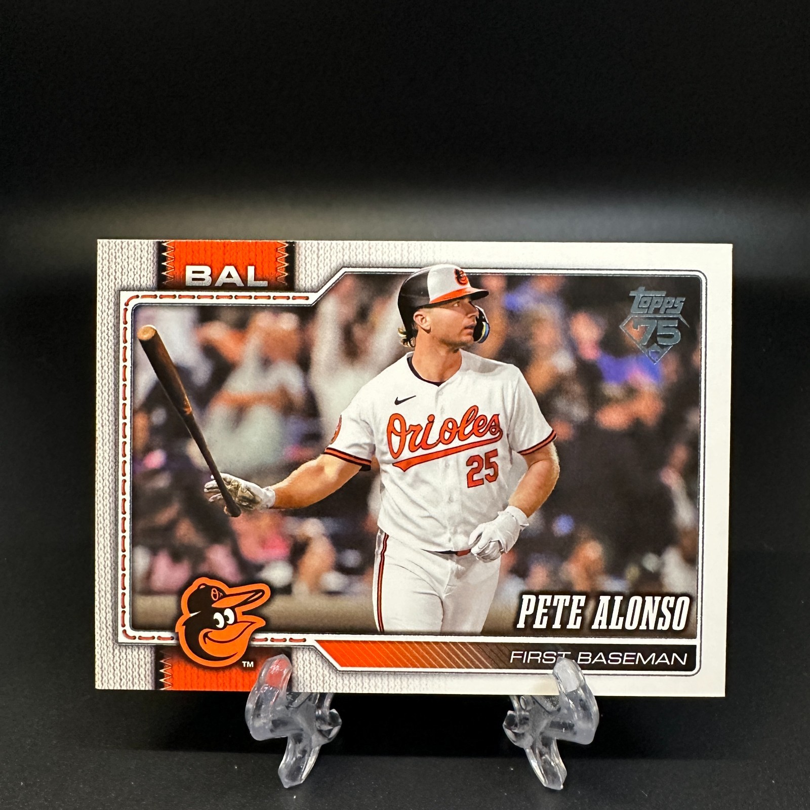 2026 Topps Series 2 – Pete Alonso #400 Orioles