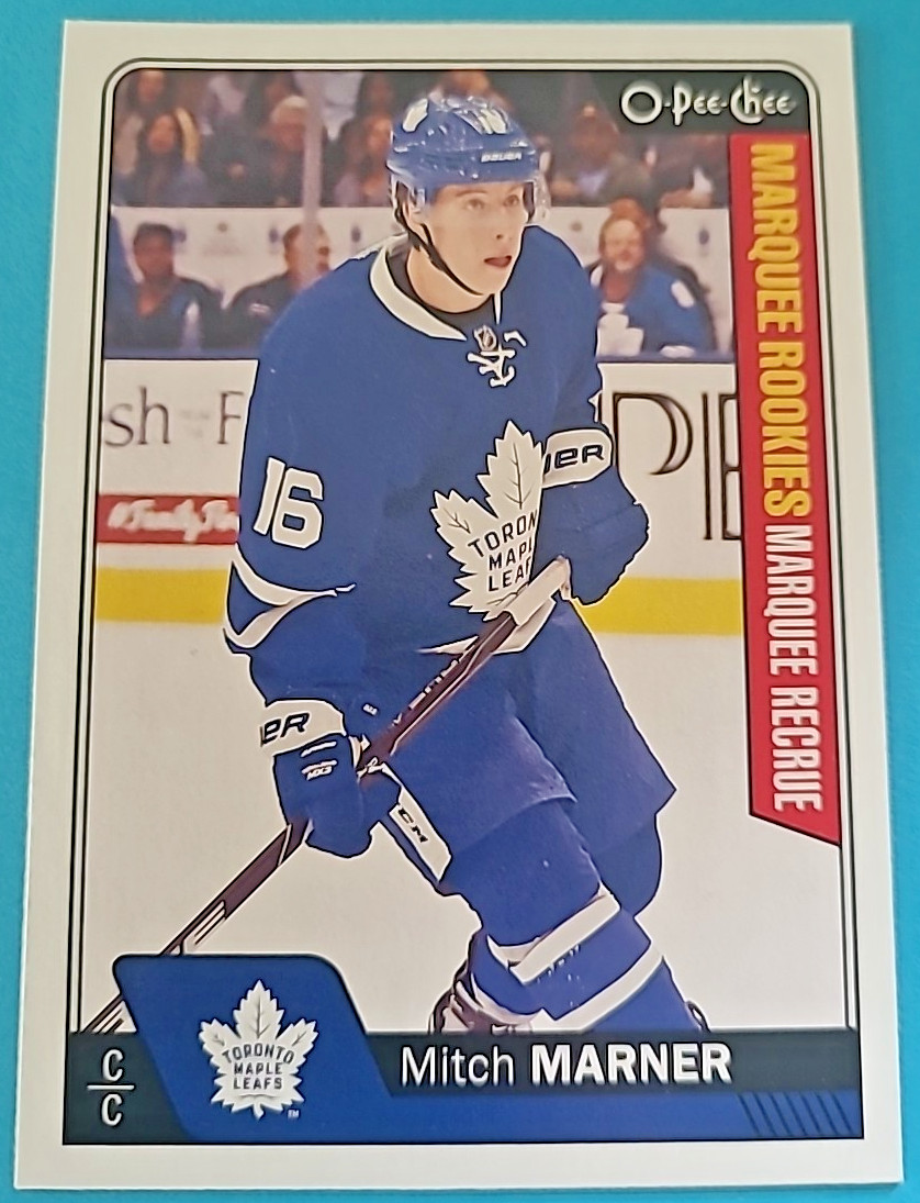 2016-17 Mitch Marner OPC O-PEE-CHEE Marquee Rookie RC #672 Quantity