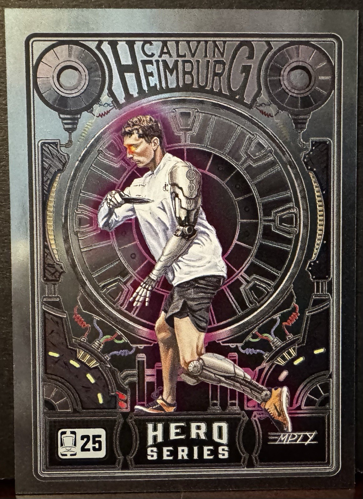 2025 Disc Golf Pro Tour DGPT Hero Series Calvin Heimburg #HS-8 Trading Card
