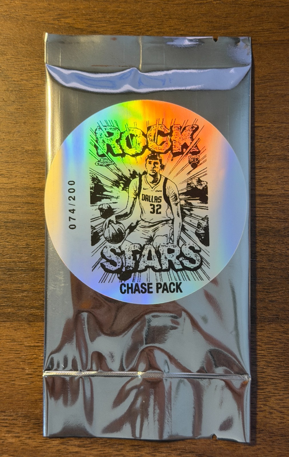 2025-26 Topps Chrome Cooper Flagg Rock Stars Chase Pack! SSP #RS-16 Case Hit