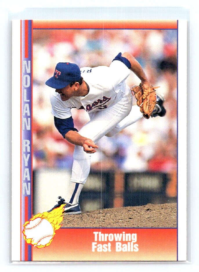 Nolan Ryan 1991 Pacific Nolan Ryan Texas Express I #21