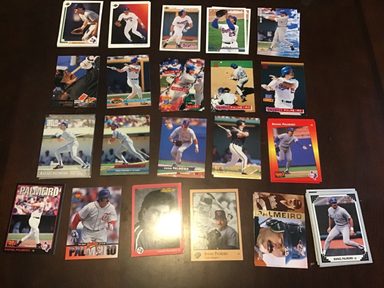 RAFAEL PALMEIRO Oddball Insert & Regular issue Baseball CUBS YOU CHOOSE