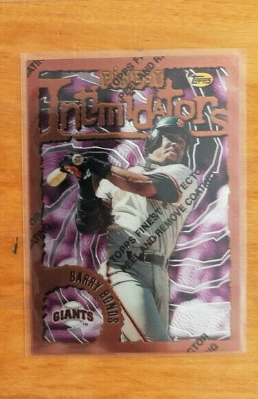 1996 Finest #146 Barry Bonds Bronze I29 Common Giants qty avail