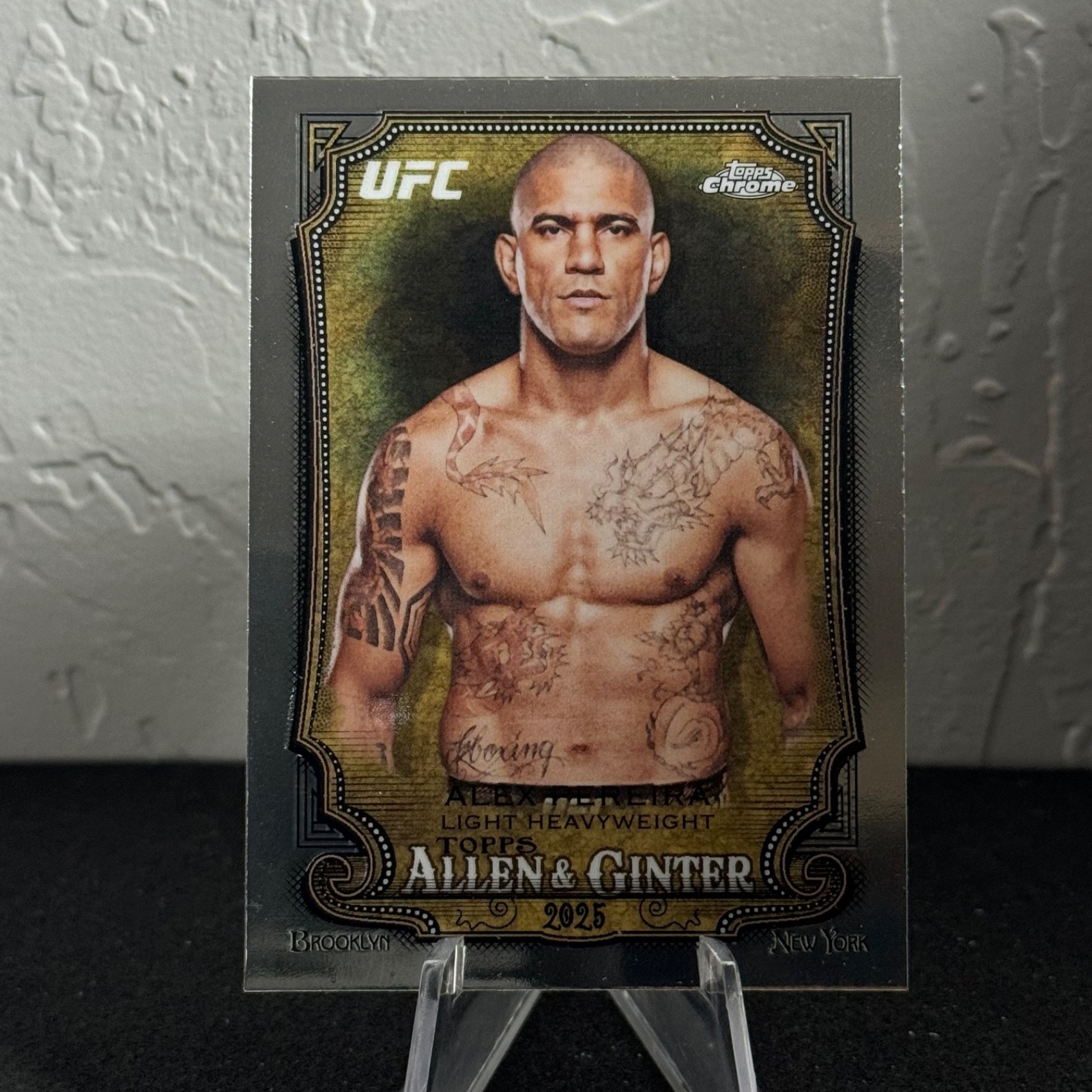 2026 Topps Chrome UFC Allen and Ginter Insert – COMPLETE YOUR SET – PYC