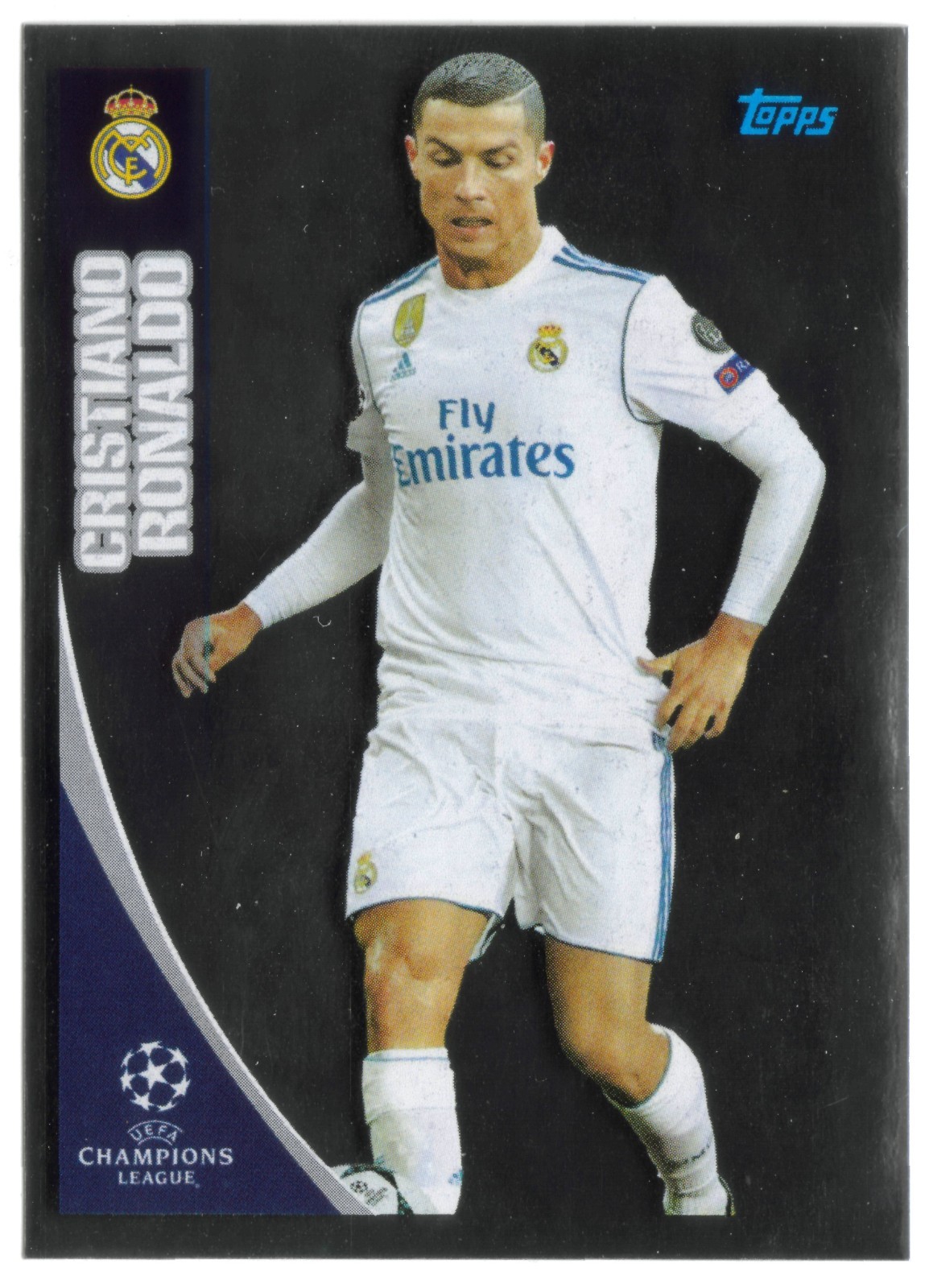 2017-18 Topps UEFA Champions League Stickers Cristiano Ronaldo Real Madrid CF