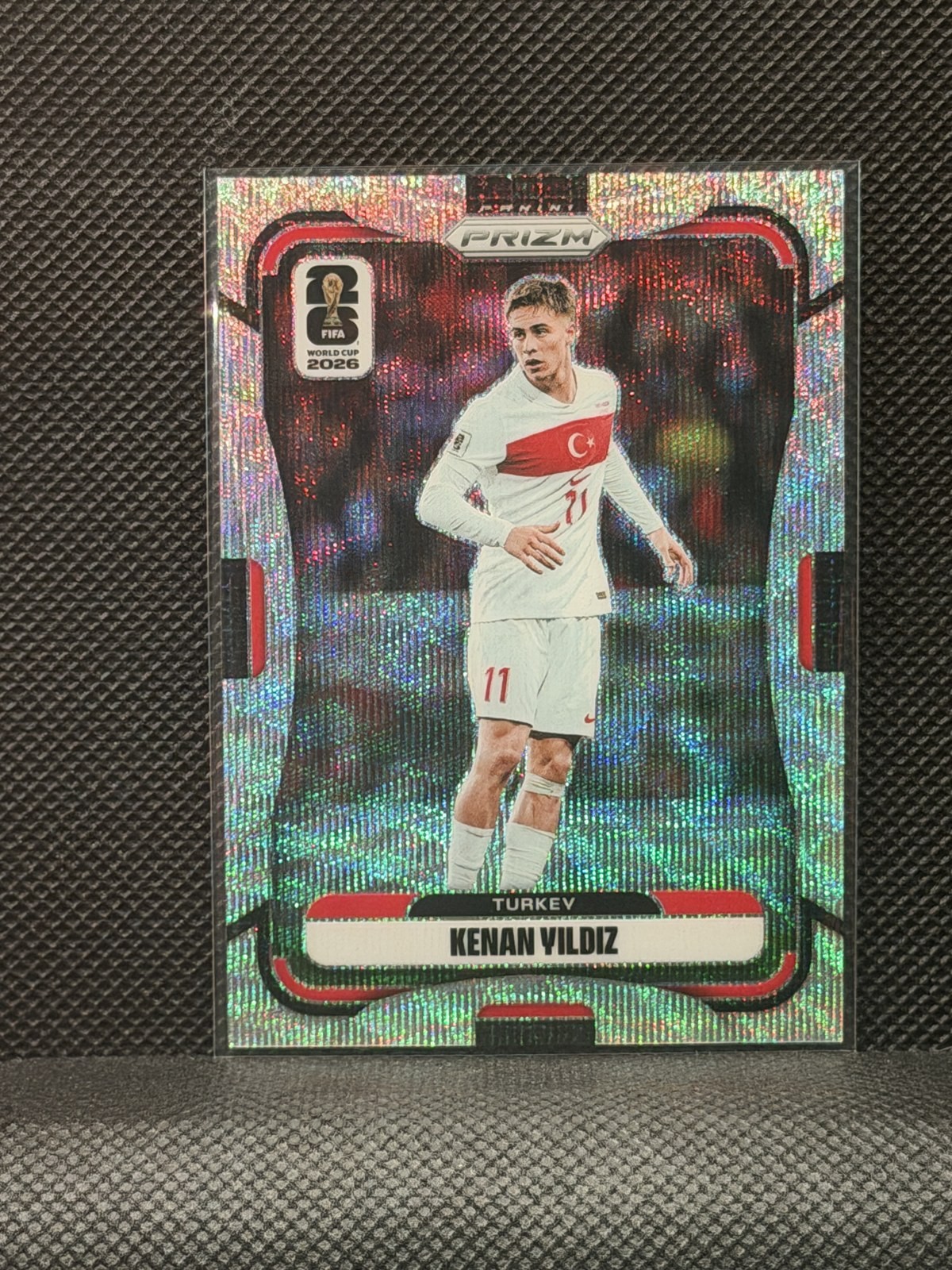 2026 Panini FIFA World Cup – Kenan Yildiz #486 Wave Prizm