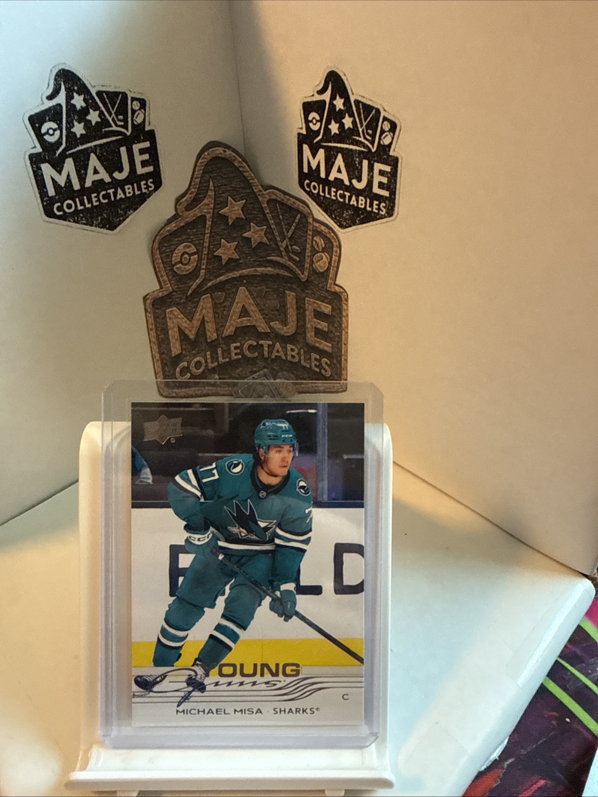 2025-26 Upper Deck Series 2 – Young Guns Michael Misa #487 (RC)