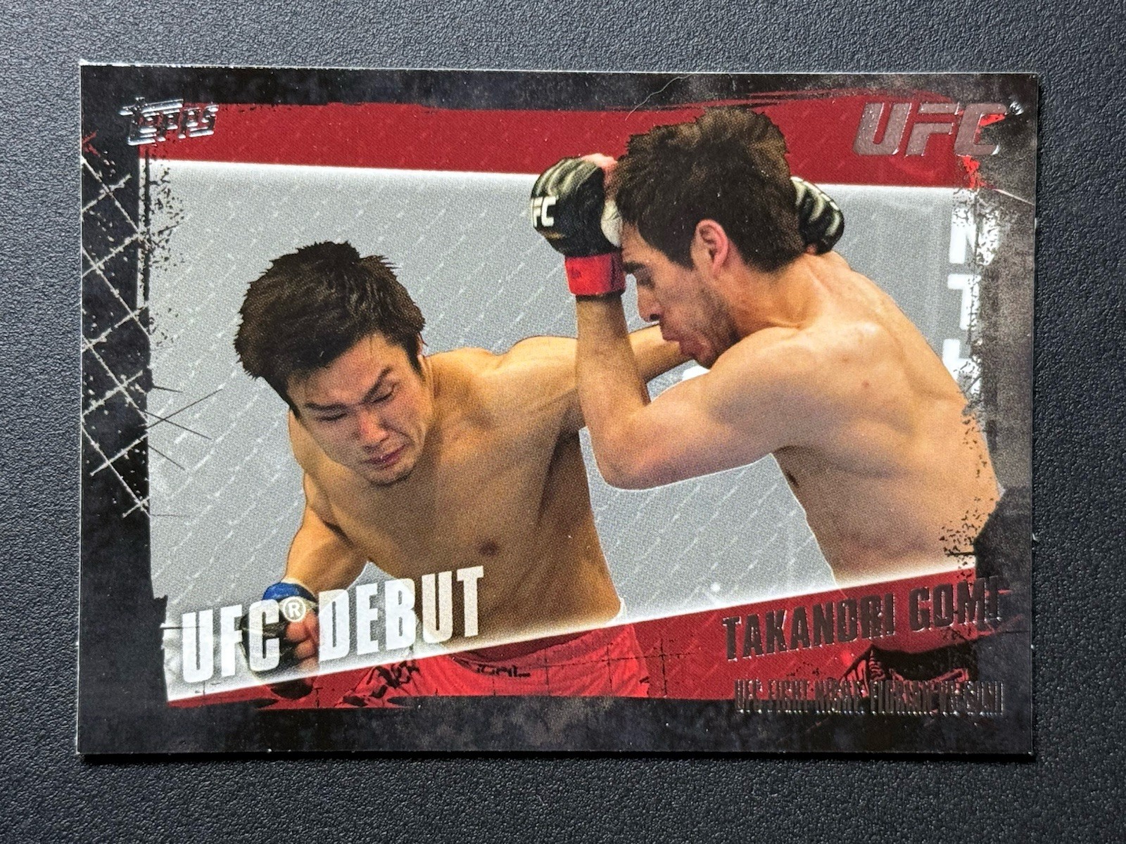 2010 Topps UFC Series 4 #166 Takanori Gomi RC
