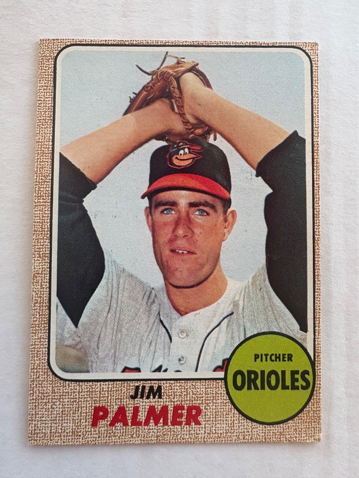 1968 Topps – High # Jim Palmer #575