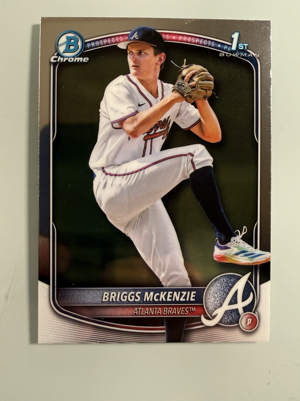 2025 Bowman Draft Chrome #BDC-81 Briggs McKenzie