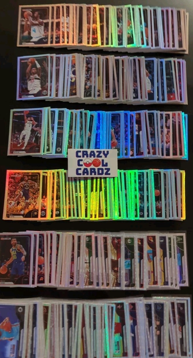 🏀 2025-26 NBA Hoops Basketball Complete your base set pick 151-300 choose pyc