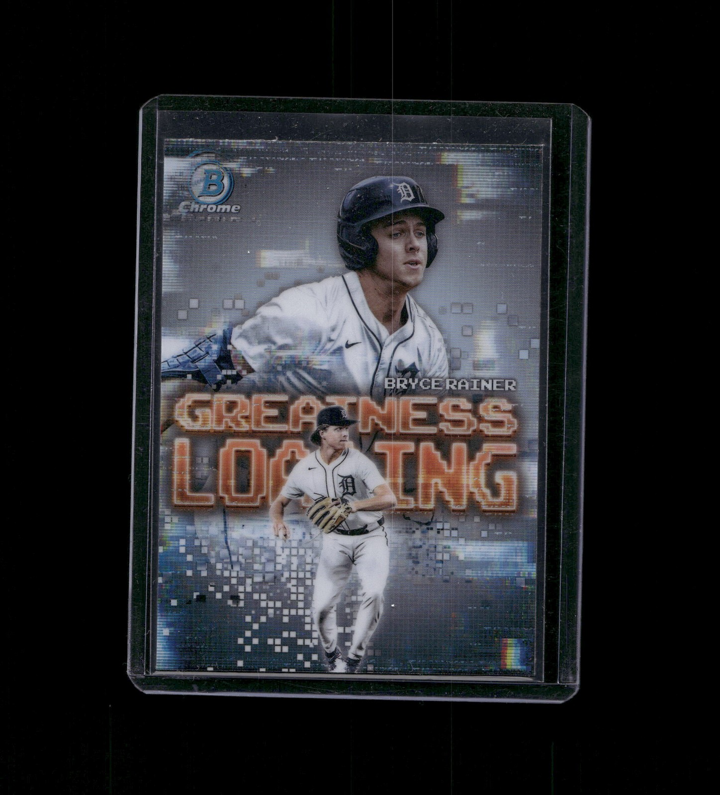 Bryce Rainer – 2025 Bowman #GL-5 Greatness Loading