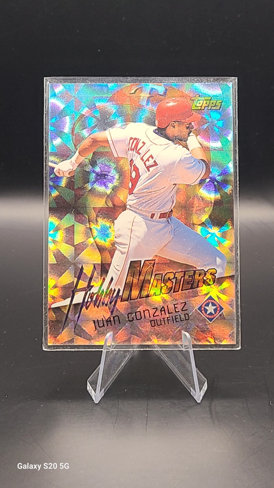 1997 Topps Juan González