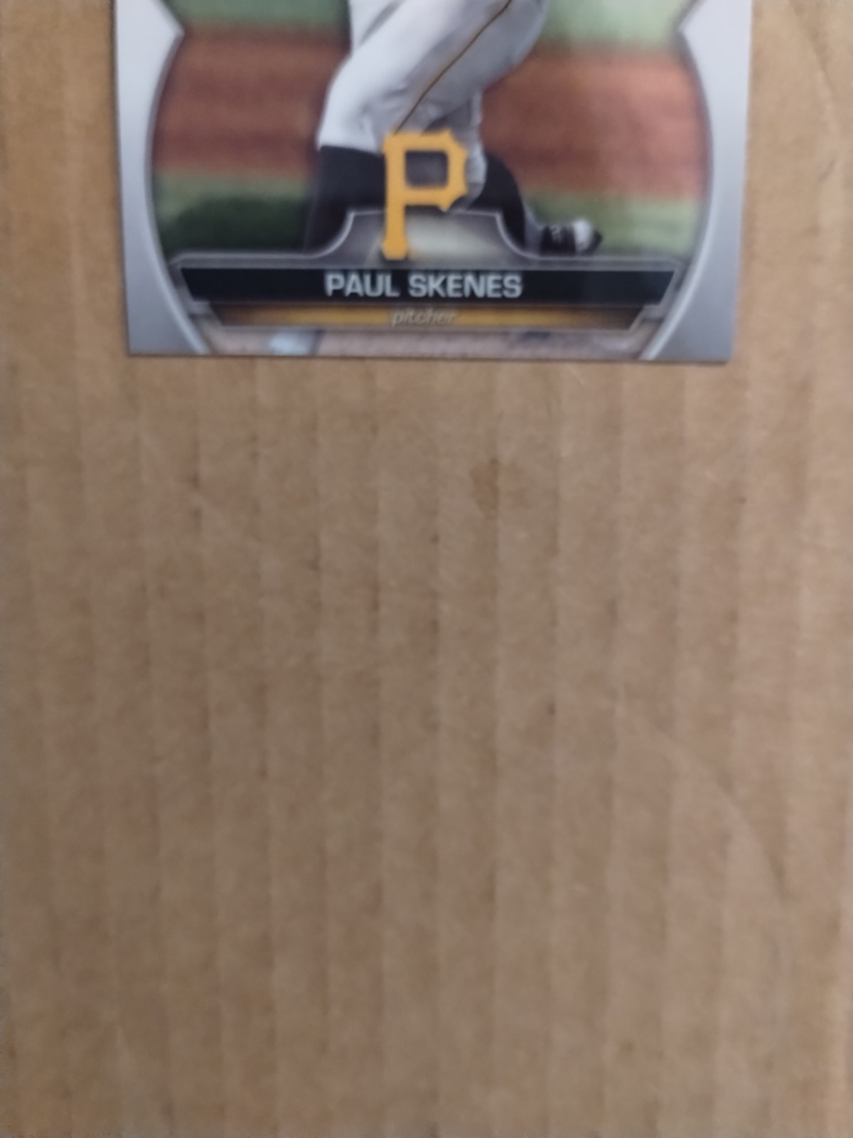 2023 BOWMAN CHROME PAUL SKENES BASE 1ST BOWMAN RC