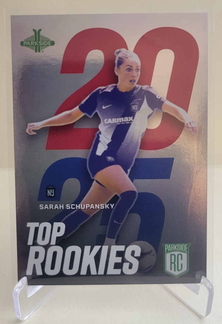 2025 PARKSIDE NWSL VOL 2 SARAH SCHUPANSKY #4 ALL ROOKIES XI