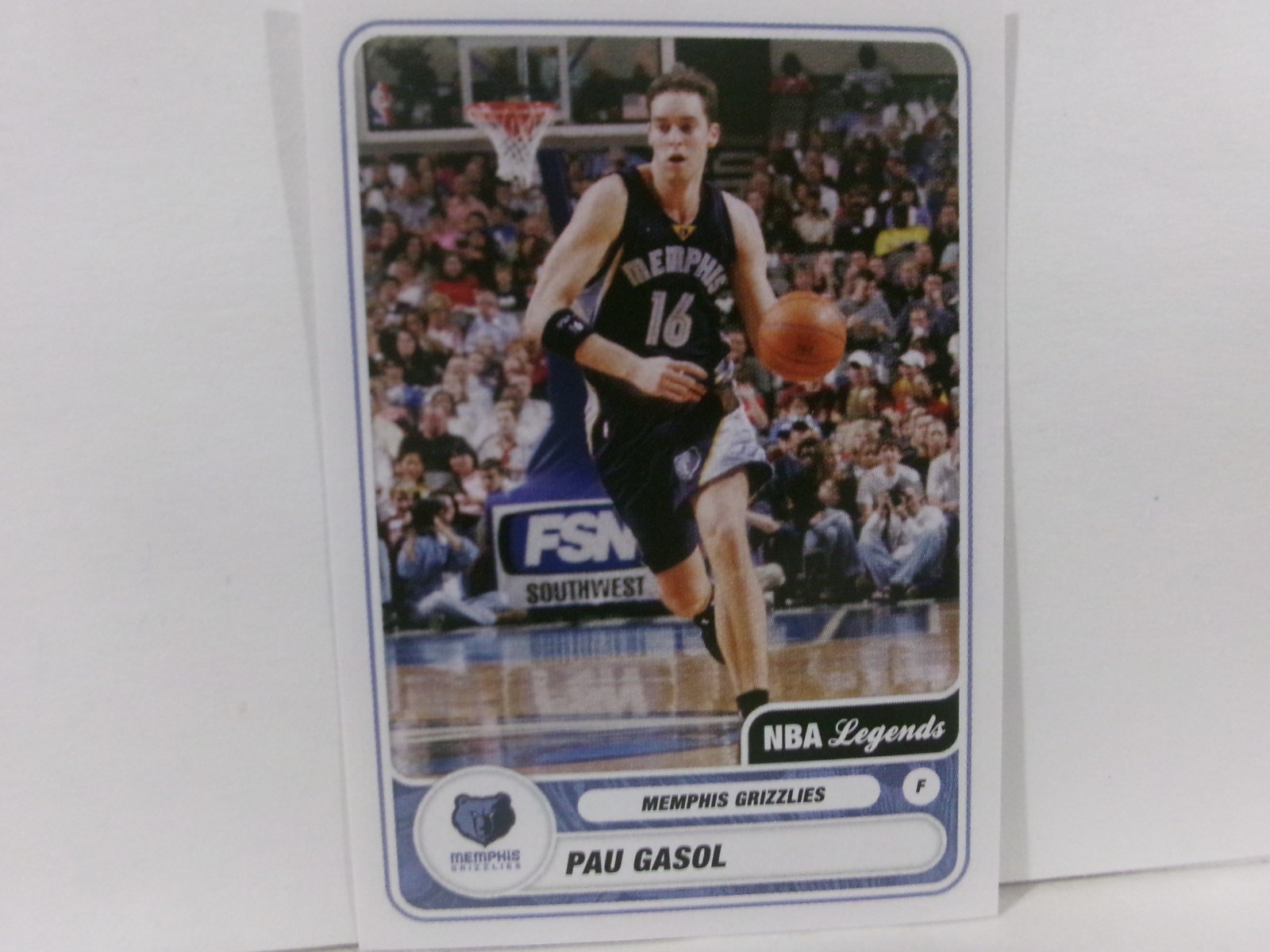 2023 Panini Sticker & Card Collection Stickers NBA Legends #504 PAU GASOL