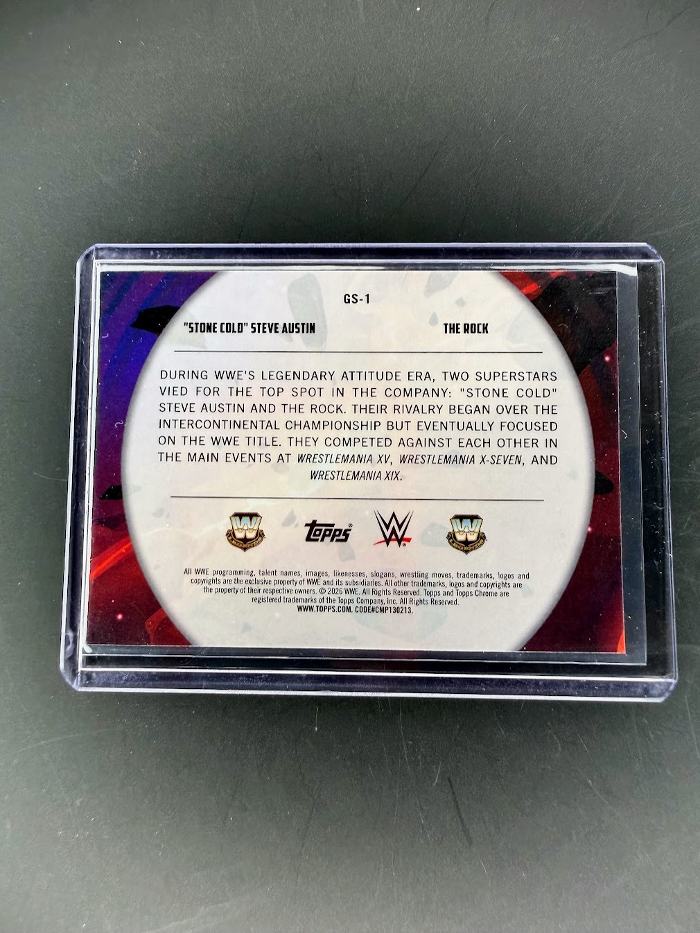 2026 Topps Cosmic Chrome WWE Base Cards Inserts Pick Your Card Finish Your Set