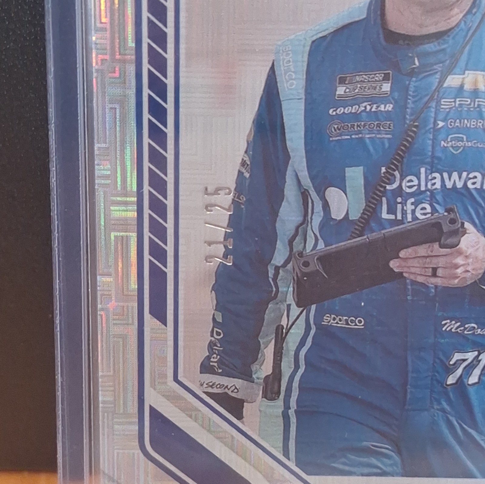Panini 2026 Donruss Racing Michael McDowell #59 Spire Motorsports /25 NASCAR